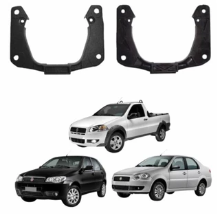 Suporte Ferradura Farol Milha Palio Siena Strada G3 E G4