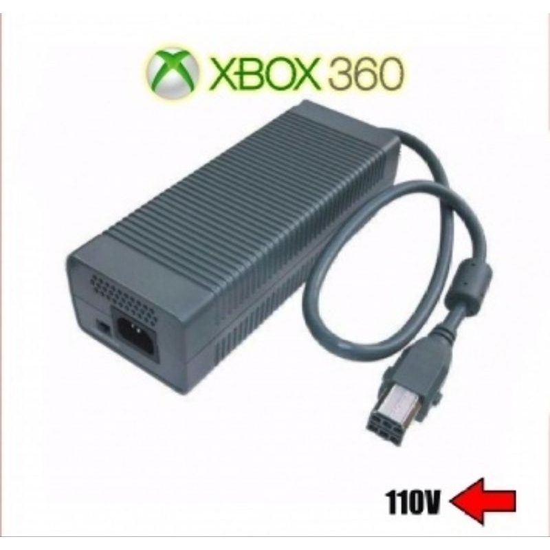 Fonte Xbox 360 Modelo Fat Arcade Zephyr Falcon Jasper 110v | Shopee Brasil