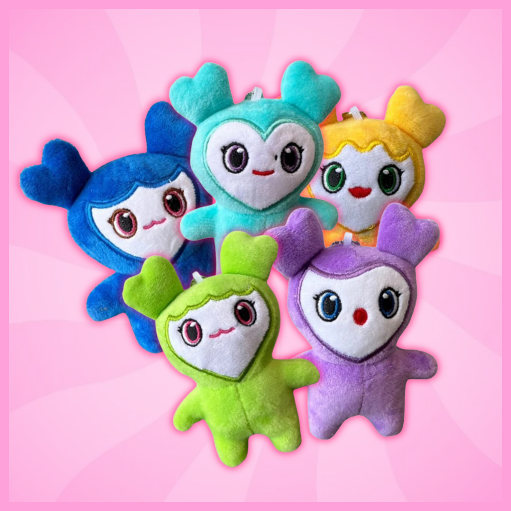 TWICE Lovely Pelúcias Chaveiro