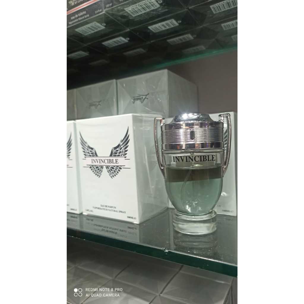 Invictus Paco Rabanne INVINCIBLE - For Men | Shopee Brasil