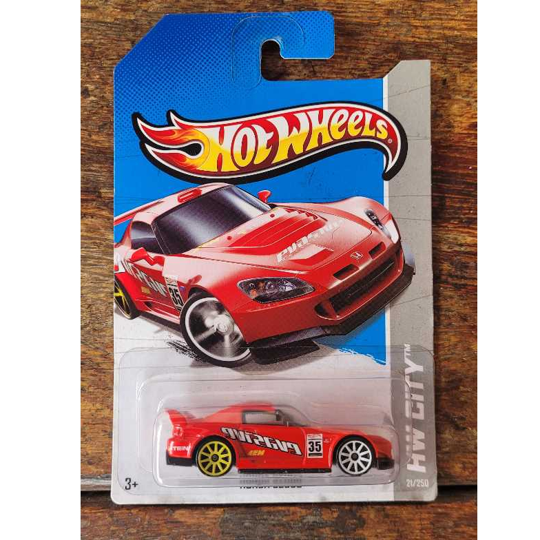 Hot Wheels - Honda S2000 Vermelho - Night Burnerz 2013 (Lacrado