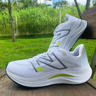 Tenis Esportivo Masculino N Para Academia Corrida Caminhada Casual Branco