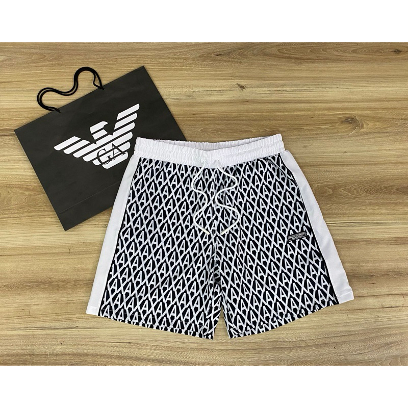 Short Masculino Mauricinho Tactel Moda Praia Bermuda Verão - ENVIO IMEDIATO