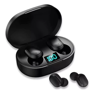 Fone De Ouvido Redmi Airdots | Com Cancelamento de Ruído | Fone Premium Preto | Fone Bluetooth