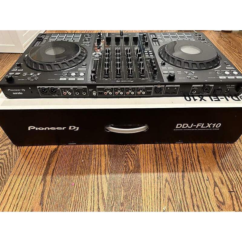 Pioneer DDJ-FLX10 4ch Track Separation rekordbox Serato DJ Controller ...