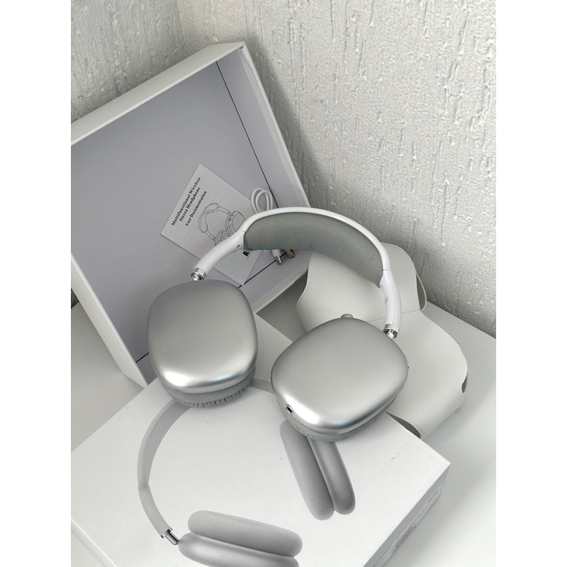 AirPods Max Super Bass Bluetooth Com Microfone Over-ear para Android IOS