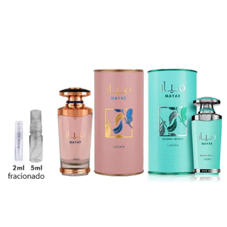 Duo Mayar Natural e Rose - Decant's de 2ml ou 5ml
