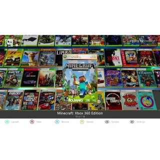 HD 500GB para xbox 360 disco rígido xbox 222 jogos