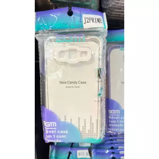 Capa Capinha Case 360 Protetora Transparente para Samsung J2 PRIME G530 J2 J2 PRO J3 J4 PLUS J6 J7