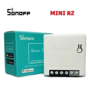 Sonoff Mini R2 WiFi Automação Alexa Google Bivolt Smart MiniR2
