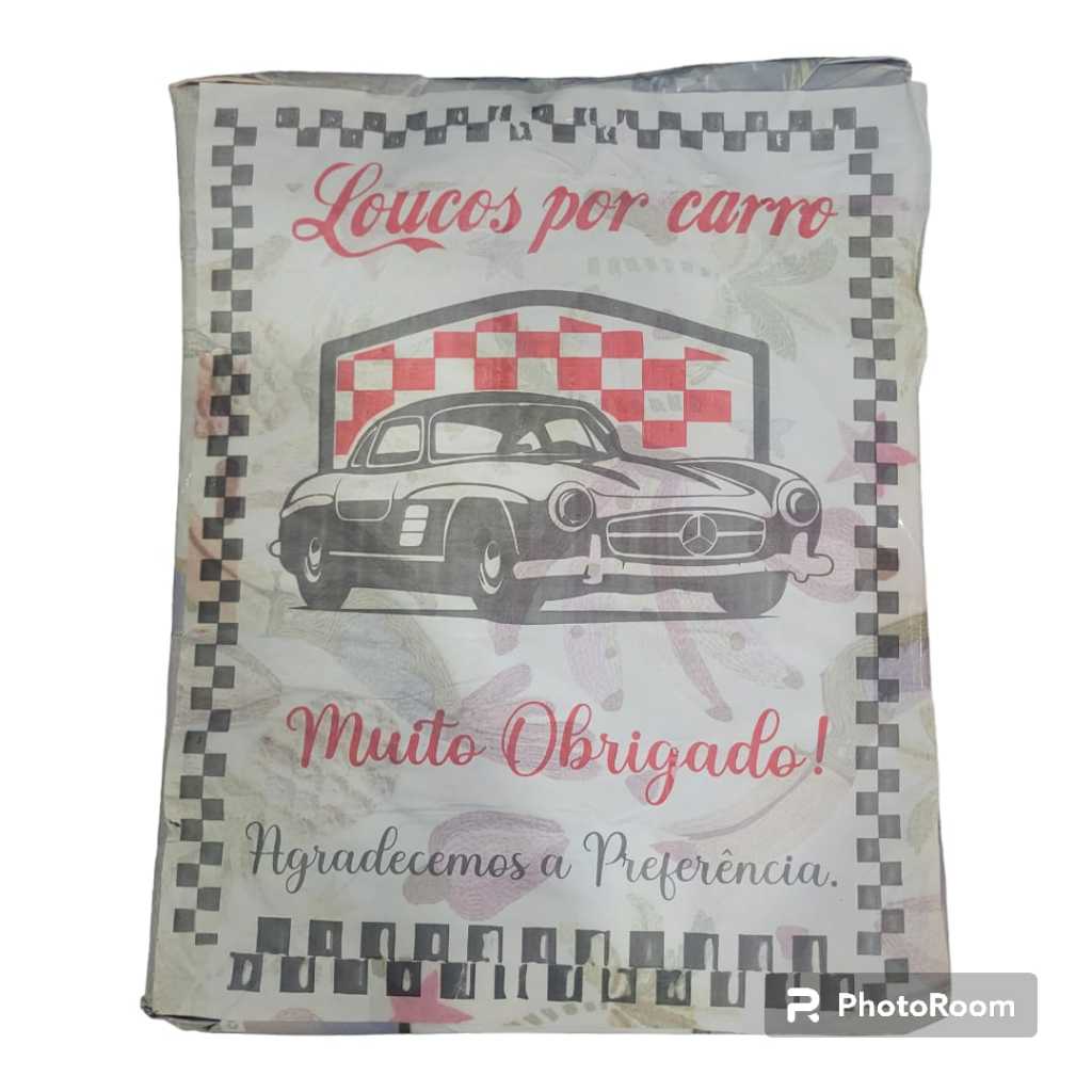 Tapete Tapetinho de Papel Step Padrão 40x50 Lava Rápido Novo 5 kgs