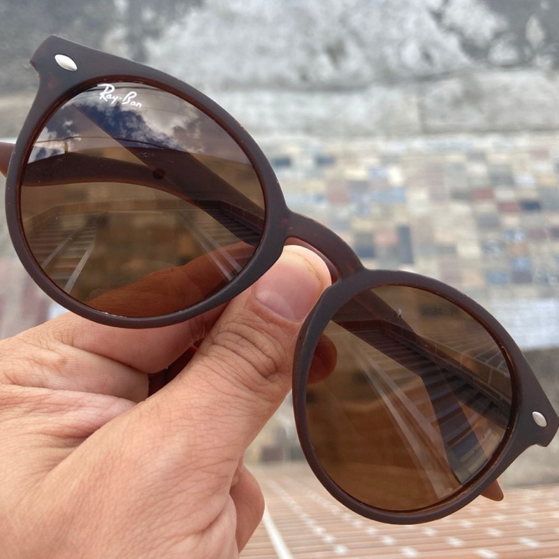 Óculos de Sol Havanna marrom Polarizado Masculino Pronta Entrega
