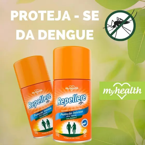 Repelente de Insetos Repellere 150ml Spray Aerosol Eficaz contra ...