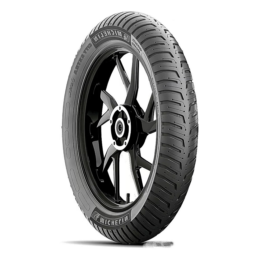 Pneu Traseiro Michelin Fan Titan Fazer 150 160 S/c 100/90-18 | Shopee ...