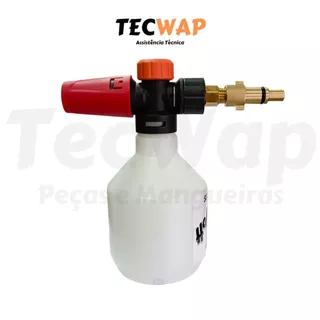Snow Foam Hobby para Lavadoras de Alta Pressão Wap Ousada Plus 2200, Atacama Smart, Eco fit