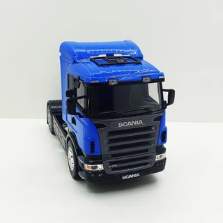 Miniatura Welly Caminhão Scania R470 Toco Escala 1:32 - 32625