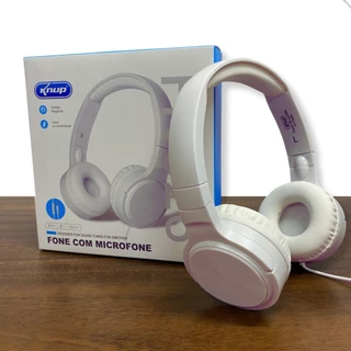 Fone de Ouvido com fio Microfone Sound Tuned