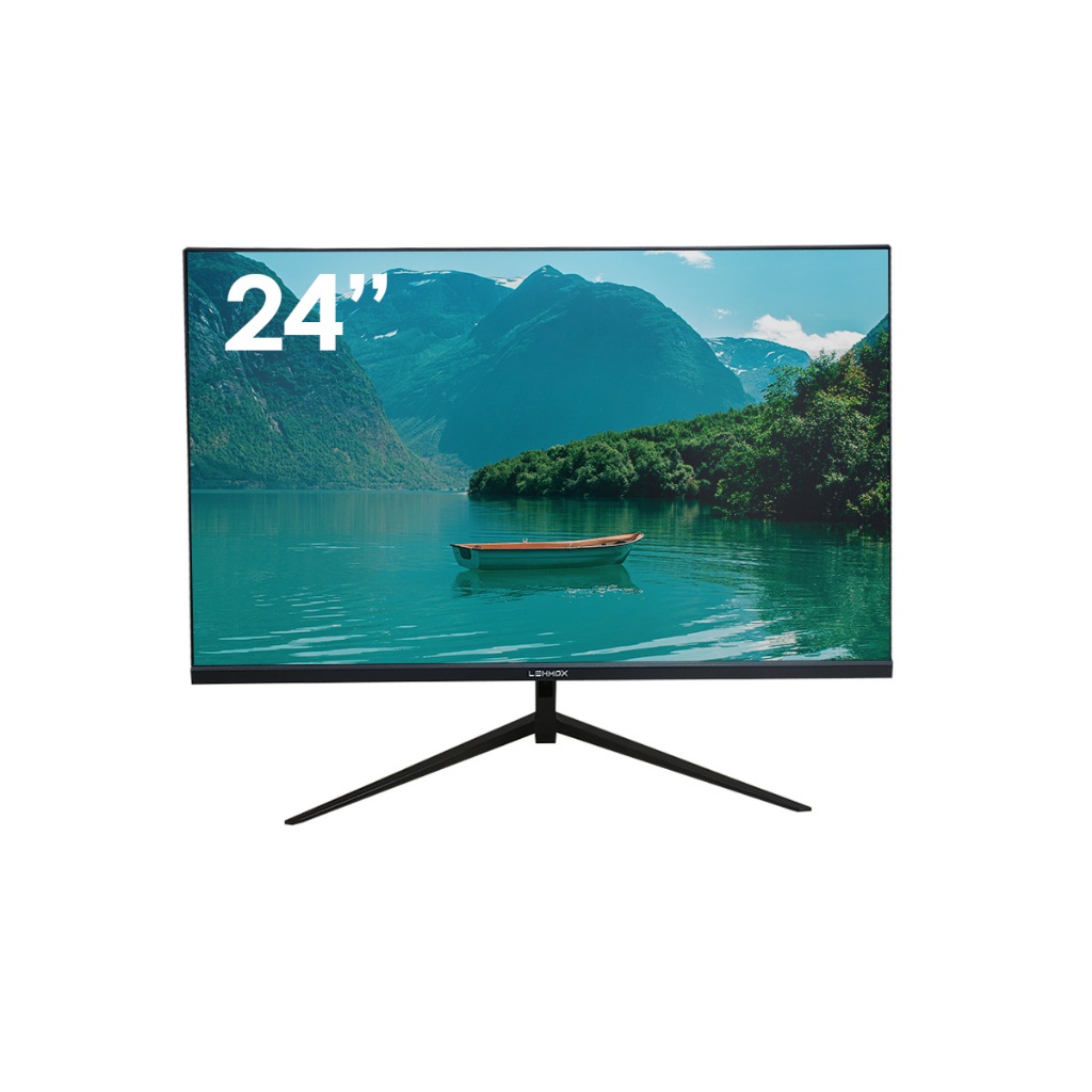 Monitor Gamer 24" Lehmox 75Hz HDMI/VGA | Shopee Brasil