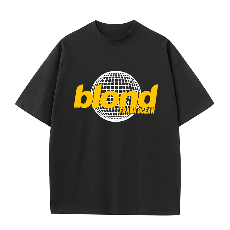 Camiseta Unissex Algodão Blond Frank Ocean | Shopee Brasil