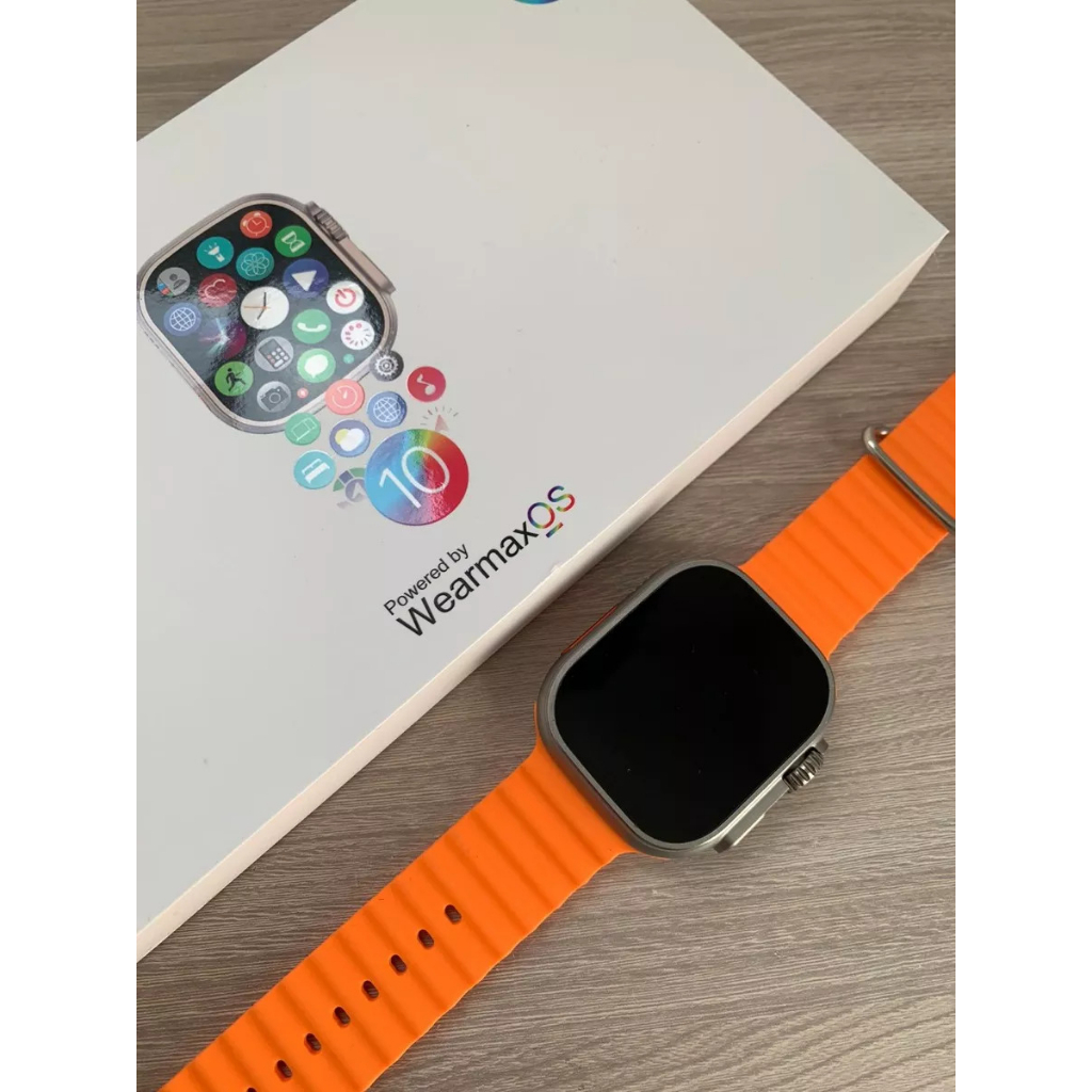 Smartwatch W69 Ultra Pro Plus Tela Amoled 2024 | Shopee Brasil