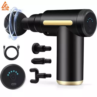 Massageador Elétrico Alta Frequência Profissional Muscular Massagem em Oferta na Shopee