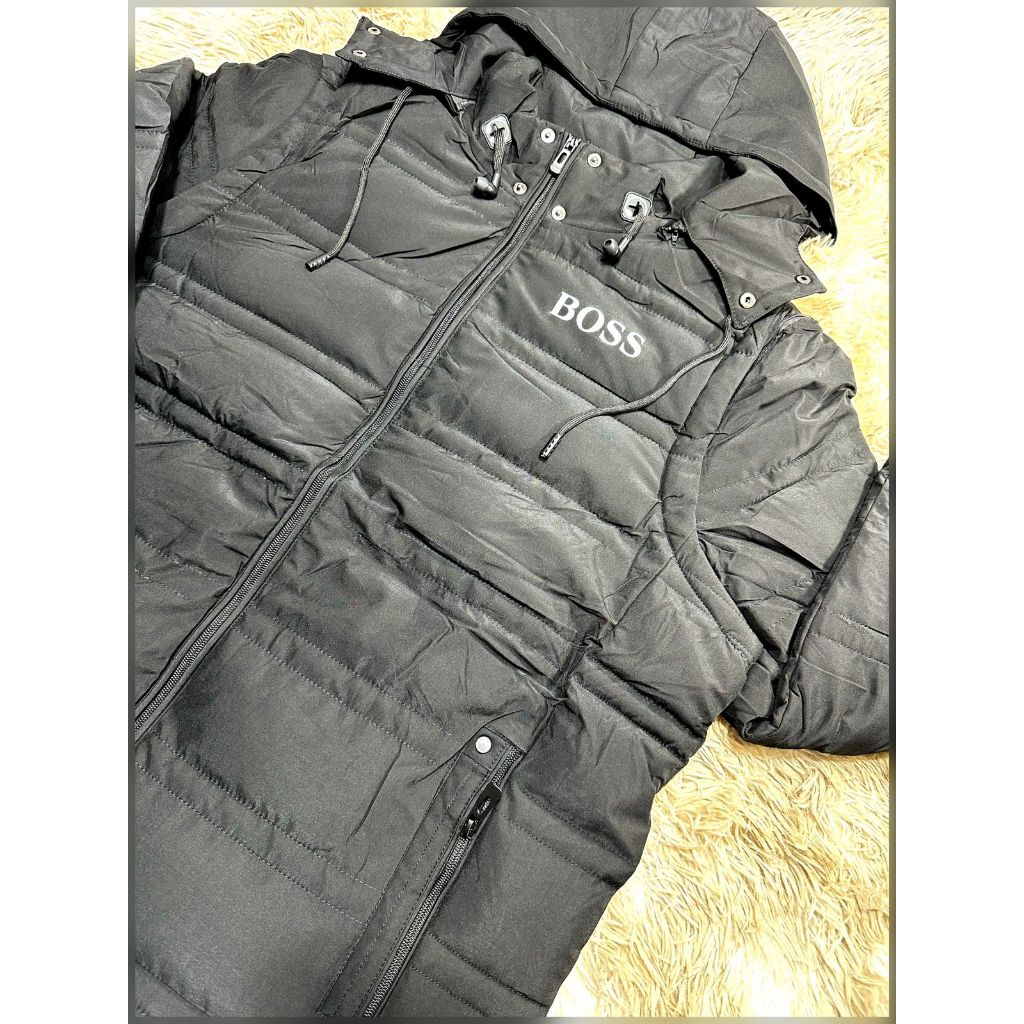 JAQUETA BOBOJACO IMPERMEÁVEL HUGO BOSS ENTREGA RAPIDA