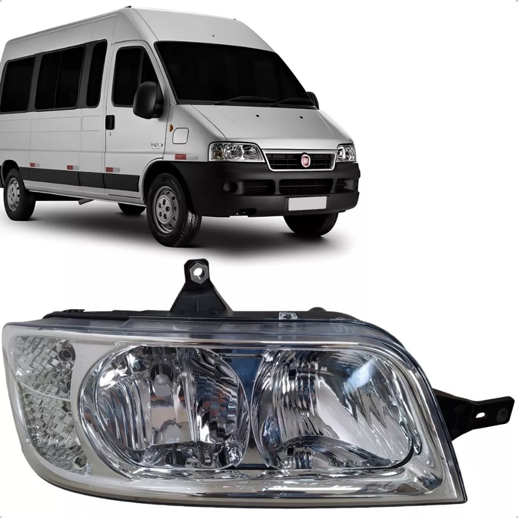 Farol Peugeot Boxer 2005 06 07 08 A 14 15 16 2017 Elétrico