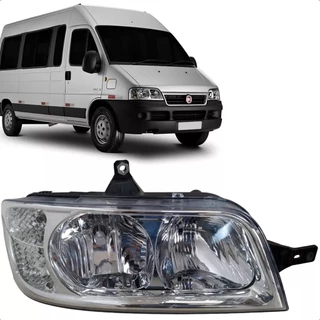 Farol Peugeot Boxer 2005 06 07 08 A 14 15 16 2017 Elétrico