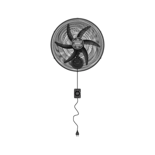 Ventilador De Parede Ventisol Monta Fácil 50cm Preto 127v