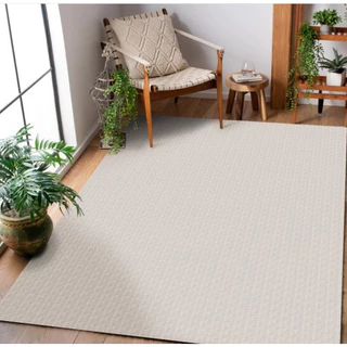 Tapete Para Sala Grande 2,00 x 1,40 Algodão Antiderrapante Pilão