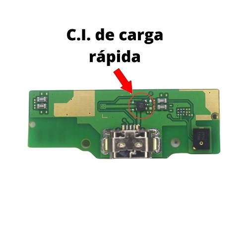 PLACA CONECTOR DE CARGA MICROFONE TABLET T290 (TAB A - Wi-Fi) TURBO