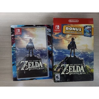 Zelda Breath of the Wild Explorer Edition