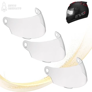 Viseira Reparo Capacete Evolution Pro Tork G5 G6 G7 G8 Stealth Cristal Atacado Preço Revenda Promo