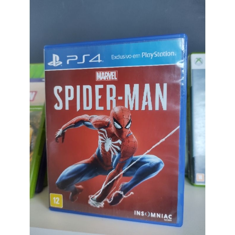spider Man PS4 fisico