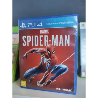 spider Man PS4 fisico
