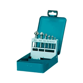 Kit de Escareadores 6 Peças D-42204 Makita