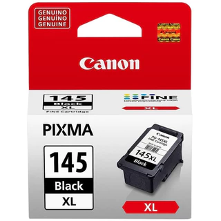 CARTUCHO DE TINTA CANON PG145XL PG-145XL PRETO 12ml iP2810 MG2410 2510 2910 3010