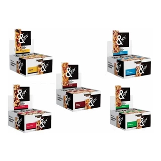 Barra Cereal &joy Mixed - Com 12 Unidade (12x30g) cada caixa