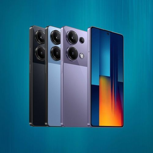 SMARTPHONE POCO M6 PRO 8/256GB | 512/12GB VERSÃO GLOBAL C/ NOTA FISCAL E GARANTIA