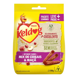 Keldog kelco Bifinho Carne Y Cereais 500g