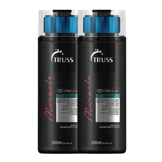 Shampoo Miracle Truss 300ml - 2 unidades