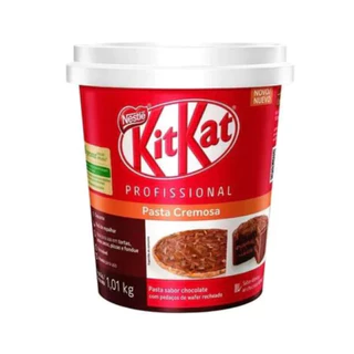 Kit Kat Pasta Cremosa Sabor Chocolate Nestlé Balde 1,1 kg