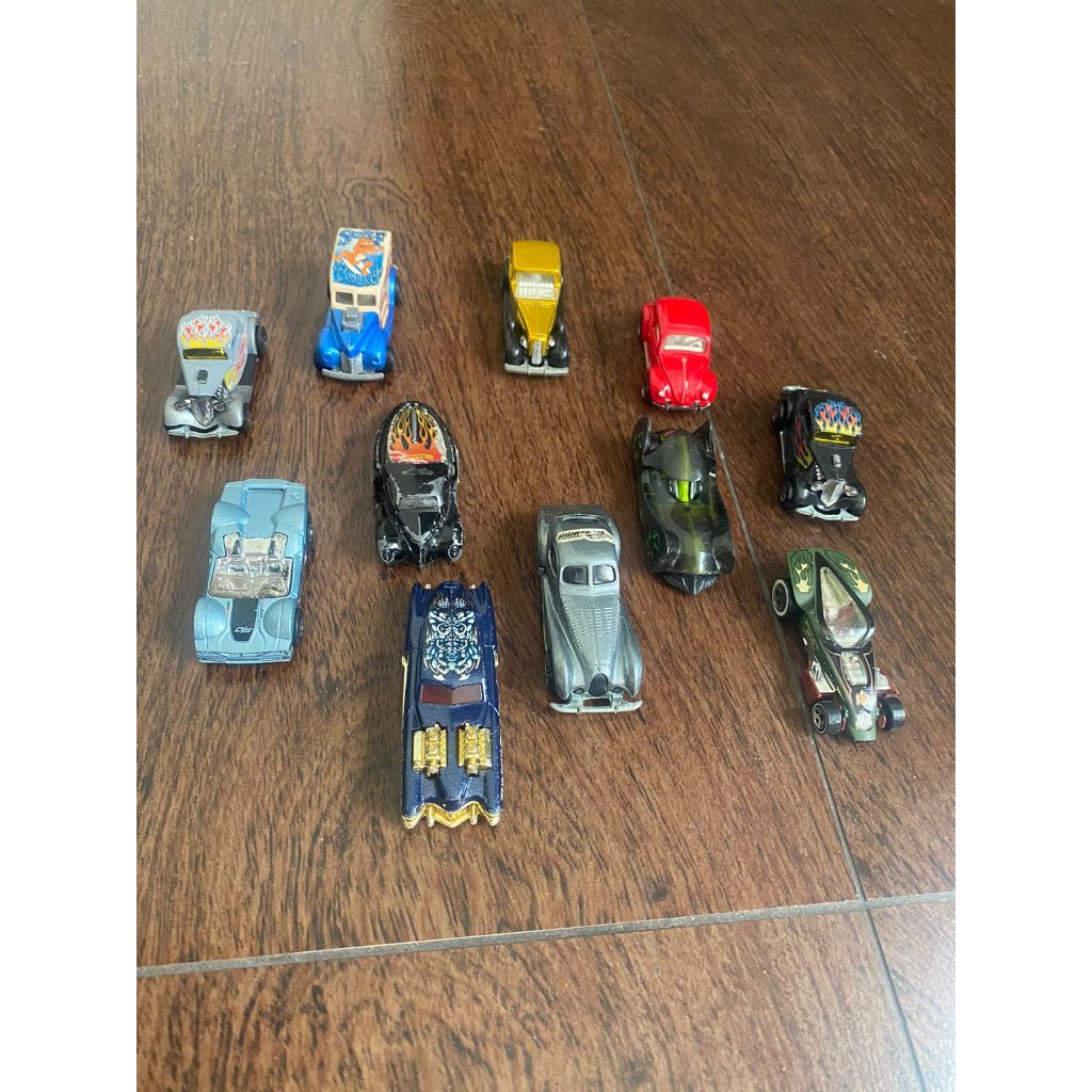 11 carrinhos Hot Wheels antigos | Shopee Brasil