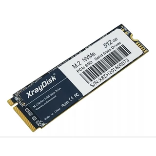 Ssd Xraydisk Nvme M.2 512gb Cor Preto
