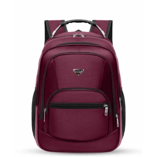 Mochila Resistente Unissex com 4 Zíperes e Alça Reforçada para Conforto MarisaStore