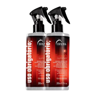 Uso Obrigatorio Summer 260ml Truss 2 unidades