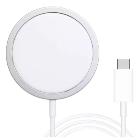 Carregador Apple MagSafe Magnético Carregamento Rápido Sem Fio indução Para Iphone 8 Plus X Xs 11 Pro Max 12 / 12 Pro Tipo C usb