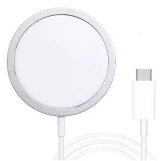 Carregador Apple MagSafe Magnético Carregamento Rápido Sem Fio indução Para Iphone 8 Plus X Xs 11 Pro Max 12 / 12 Pro Tipo C usb