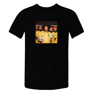 Camiseta Bruno Mars Cantor Show Unissex Preta