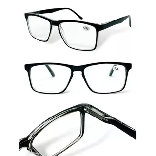 Óculos De Leitura Masculino Feminino Com Grau e Sem Grau 1.00 Até 4.00 2023164